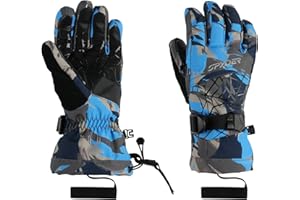 Spyder Overweb Gloves, Bambino