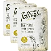 Tellioğlu Ekşi Mayalı Ekmek Yapımına &Ouml;zel Buğday Unu 5 Kg (3 paketi)