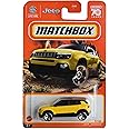 Matchbox Jeep Avenger, Yellow 1:64 Scale Car, 1 count