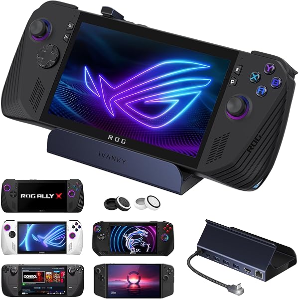 ASUS ROG Ally Console | 7 Inch FHD+ 120Hz IPS Display | AMD Ryzen 