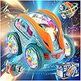 Speedlite Toy Car Speedlite Dynamic Gear-Powered Car with Led Lights & Sounds,Colour Changing Cars Children's Light Up Toy Cars,Bump and Go Toy Cars with Colorful Moving Gears for Kids