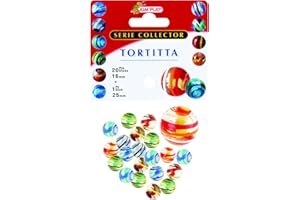 KIM'PLAY Kimplay - Lot de 20+1 Billes Tortitta 3 ans to 99 ans