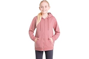 CityComfort Sudadera Niño con Capucha y Cremallera, Chaqueta de Chándal de Niño y Adolescente 4-15 Años