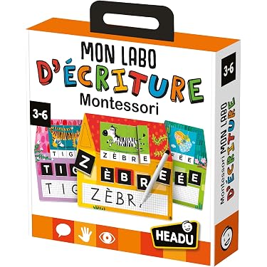 Fivtsme Jeux Educatif 3 4 5 6 7 8 Ans, Apprendre a Lire Jouet Enfant 3