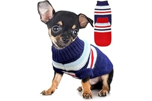 KALLFIR'S CUTIE Hundepullover für kleine Hunde Chihuahua Kleidung Katzenpullover Hundekleidung für kleine Hunde Mädchen Haustier Kleidung Hundekleidung Katzenkleidung Hundeweste
