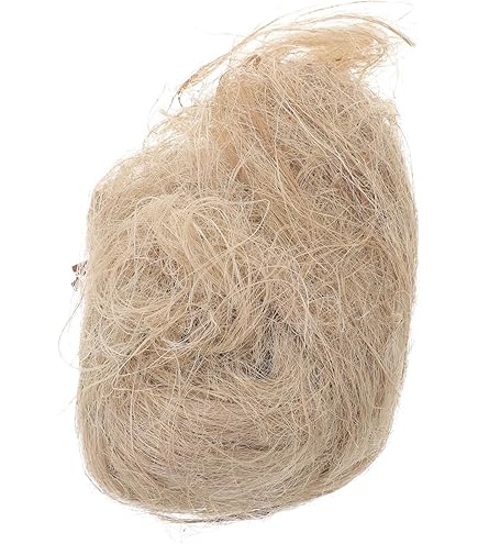 Fibre De Coco Pour Oiseaux, 100 G, Litière Confortable Pour Petits