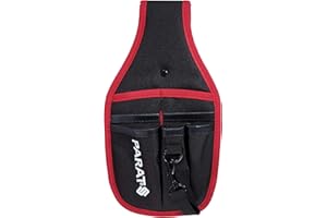 Parat Parabelt S Werkzeugtasche (mit Hammerschlaufe, für Sieben Werkzeuge, viele Staufächer, Nylon) 5990836991
