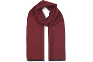 LOVARZI Men's & Women's Fine Merino Wool Winter Scarf - Made in Italy