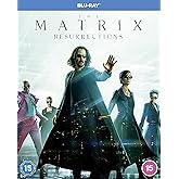 The Matrix Resurrections [BD] [Blu-ray] [2021] [Region Free]