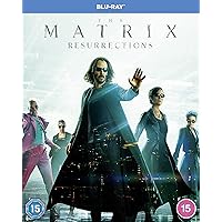The Matrix Resurrections [BD] [Blu-ray] [2021] [Region Free]