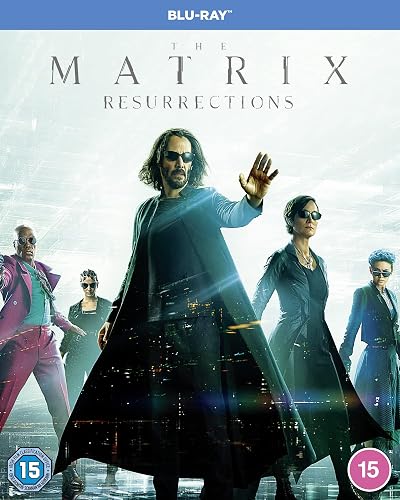 #24 — The Matrix Resurrections [BD] [Blu-ray] [2021] [Region Free]