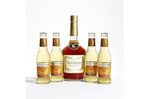 Offre cocktail : Hennessy Very Special Cognac 40% 70cl + 1 pack de 4 bouteilles 20cl de Fever Tree Ginger Ale