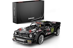 Nifeliz HOONIKEN Technical 1:8 Voiture pour Adulte, Maquette de Hypercar à Construire, Idée Construction Cadeau pour Les Fans de Voiture 3141 Pièces