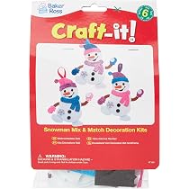 Bonhomme de neige fondu - Activités manuelles Noël