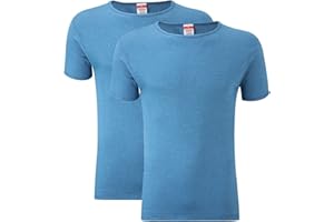 HEATWAVE THERMALWEAR Heatwave® Lot de 2 t-shirts thermiques pour homme Tailles S M L XL XXL