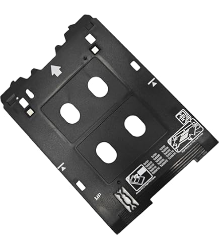 Brainstorm ID Inkjet PVC Card Tray for Canon PIXMA TS82xx, TS83xx