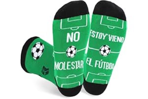 DPKOW España Calcetines Divertidos Hombre Mujer Regalos Originales para Hombre Mujer Calcetines Graciosos Dibujos, Meias Algodão, Funny Socks, Día del Padre Día de la Madre Regalos Cumpleaños Navidad