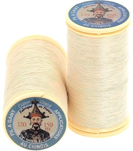 Fil Au Chinois Fil dentelle Demi-Blanc 70/2 de Sajou - Fil au Chinois