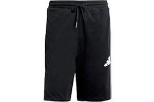 adidas Herren Shorts Essentials Three Stripes Single Jersey Short 10in
