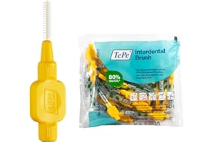TePe Zestaw 25 szczoteczek międzyzębowych 0,7 mm Żółty
