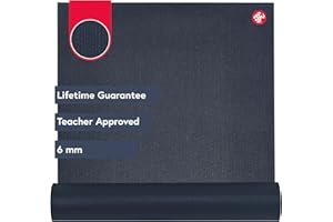 Manduka PRO Yoga Mat – Premium 6mm Thick Mat, High Performance Grip, Ultra Dense Cushioning for Support and Stability in Yoga, Pilates, Gym and Any General Fitness