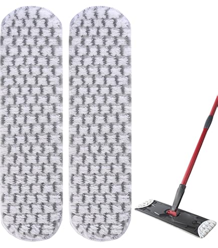 Vileda Ultramax Floor Mop Replacement Covers, Mop Cover Ultramat_Ultramax Made Of Microfibre, For All Hard Floors, Washing Machines, Pack Of 4, Eco Packaging - View #8