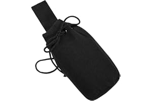 Mythrojan - Custodia per cintura con coulisse, accessori per costume rinascimentale, custodia per gioielli