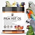 Congo® Palm Nuts Oil for Healthy Feather & Wings for Finches, Budgies, Conures, Lovebirds, Cockatiels, African Grey, Macaws, Cockatoo, Eclectus and Other Birds (500gm)
