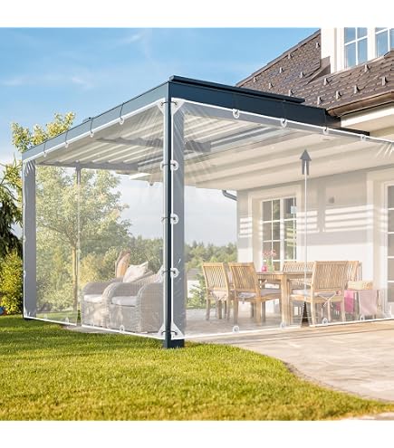 Transparente Pvc Plane Seitenteil Mit Reissverschlu Produktbild-Vorschau 14
