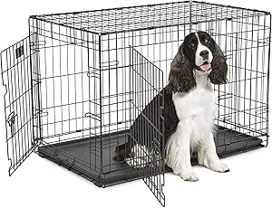 dog crate for springer spaniel