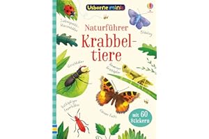 Usborne Minis - Naturführer: Krabbeltiere: Mit 60 Stickern (Usborne-Minis-Reihe)