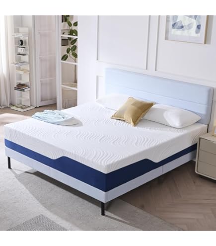 Orthopaedic Firm Support Foam Mattress - 14cm Deep, Cooltouch Plus | White | Small Single - Groceries