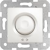 Viko Linnera Life Sedef Beyaz PRO Dimmer RC 400W Mekanizma ve Kapak