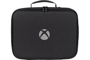 NACON XXL Skyddsförvaringsfodral, officiellt licensierat av Xbox för ROG Xbox Ally/Ally X – lagring för konsol, kontroll och tillbehör