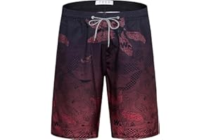 APTRO Bañador Hombre Corto Ropa Hombre Secado Rápido Natacion Surferos con Forrado Hawaianos Vacaciones Tallas Grandes