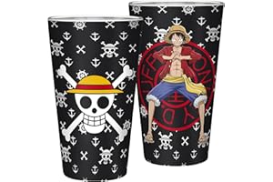 ABYSTYLE - ONE PIECE - Verre XXL - 400 ml - Luffy
