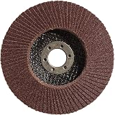 Bosch - 115 mm 120 Kum Standard Seri AlOX Flap Disk, Gri