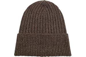 CLASSE77 - Cappello 100% Cashmere con rasatura a Coste - Prodotto Artigianale - Made in Italy