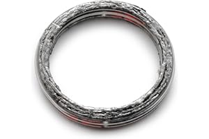 Easyboost Joint de Pot d'échappement Rond Ø24x32mm Cylindrique pour Scooter 50cc Yamaha Bw’s MBK Booster Nitro Aerox Mach-G Jog-R Ovetto Malaguti F10 F12 F15 Aprilia SR CPI