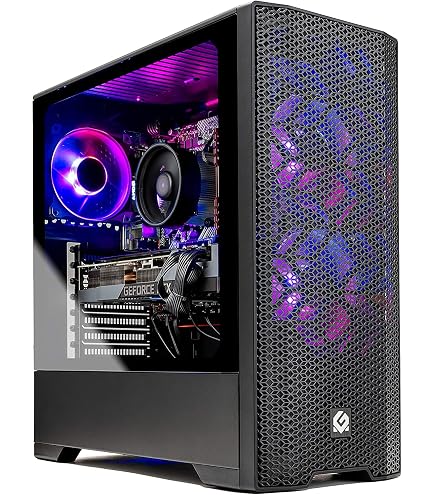 STGAubron Gaming PC Desktop, GeForce RTX 2060 Super 8G, AMD Ryzen
