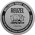 Reuzel Concrete Hold Matte Pomade, Extra Firm Hold Pomade For A Strong Natural Looking Hairstyle 3.38oz/95g
