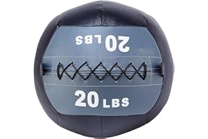 BalanceFrom Workout Exercise Fitness Weighted Medicine Ball, Wall Ball and Slam Ball
