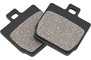 AHL Pastillas de freno traseras para moto Compatibles con YAMAHA Aerox 4 (NS 50 F) 2014-2018 / NS 50 Aerox (2T) 2013-2016 / NS 50 N Aerox (2T) 2013-2016 / YQ 50 Aerox R/Aerox 1997-2016