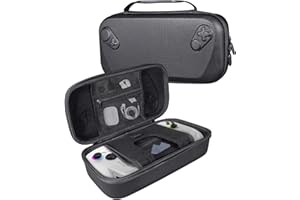 EJGAME Travel Carrying Case Compatible with ROG Xbox Ally/Ally X,Protective Hard Shell Carry Case