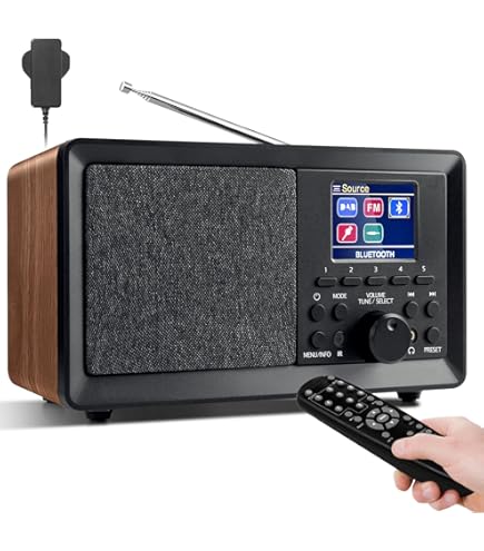 Retro Draagbare radio TAV2000DB/00