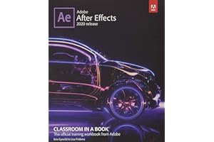 Adobe After Effects Classroom in a Book (2020 release)