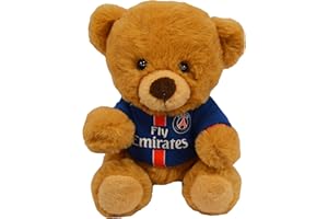 PARIS S.G Peluche Orso PSG – Neymar JR – Collezione ufficiale Paris Saint Germain – Misura 16 cm