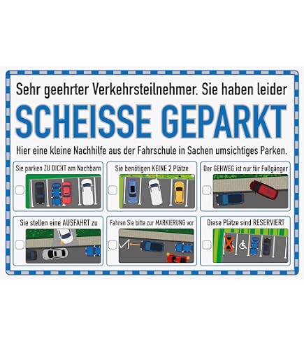 Einfahrt Freihalten Schild 30x20 Cm – Gelb, Wetterfest, Kratzfest, Deutsche Fertigung, Kleben Oder Schrauben, Nie Wieder Zugeparkt