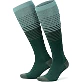 GoWith Erkek ve Kadın İ&ccedil;in Renkli Bambu (15-20 mm Hg) Basın&ccedil;lı U&ccedil;uş Seyahat &Ccedil;orabı 3590