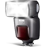 Metz mecablitz 52 AF-1 für Canon Kameras (DSLR und CSC) | Top Blitzgerät mit E-TTL, Leitzahl 52, HSS (High Speed Sync), Touch